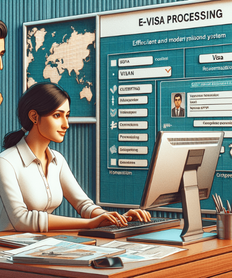 visa process company